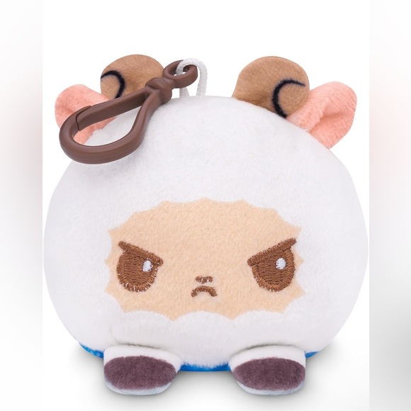 TeeTurtle Reversible Zodiac Aries Keychain ♈️ - Picture 4 of 4